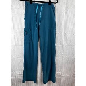 Carhartt Women's Force Utility Uniform Pant, Teal Blue, Size XS
